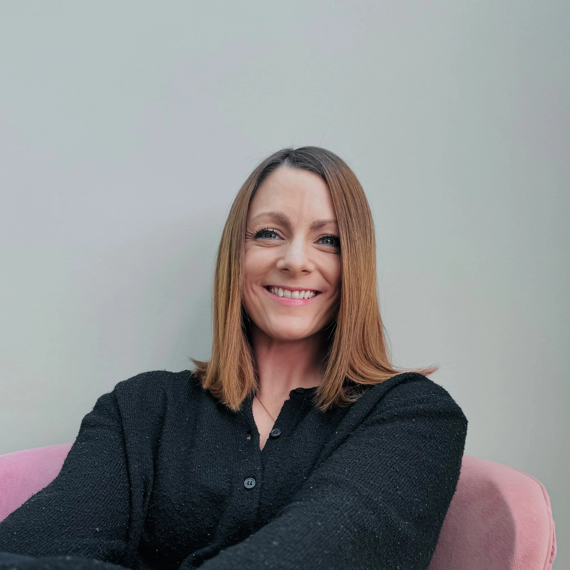 Kerry White, principal of Kerry's, smiling